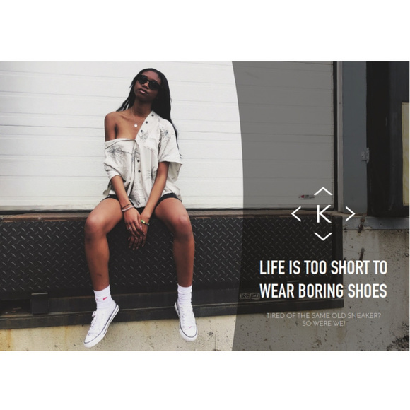 Klasified - Klassy Clear Transparent Sneaker - Picture 3 of 9